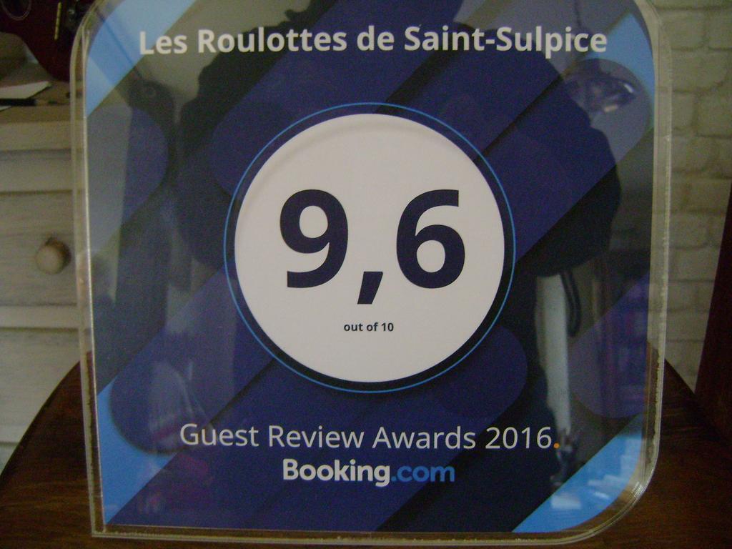 Affittacamere Les Roulottes De Saint-Sulpice Esterno foto